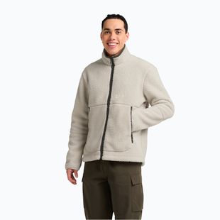 Bluză de trekking pentru bărbați Jack Wolfskin Stone Lite pale sand