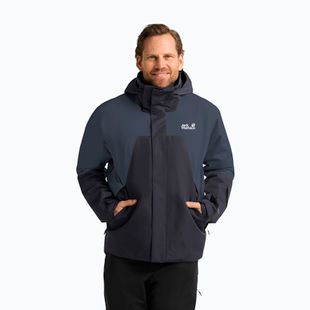 Geacă de schi pentru bărbați Jack Wolfskin Flowline 2L Ins midnight sky