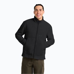 Bluză de trekking pentru bărbați Jack Wolfskin Stone Lite black