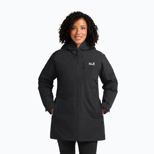 Geacă cu puf pentru femei Jack Wolfskin Icecape 2L Down Ins Rds black