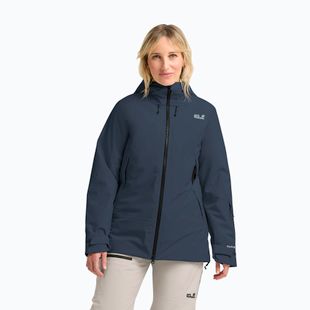 Geacă de schi pentru femei Jack Wolfskin Flowline Pro 2L Ins mignight sky
