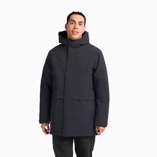 Geacă izolată pentru bărbați Jack Wolfskin Cold Camp Coat dark navy