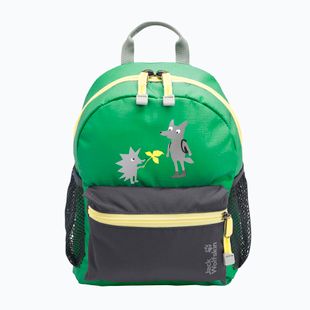 Rucsac turistic pentru copii Jack Wolfskin Little Scout 10 l mystic green
