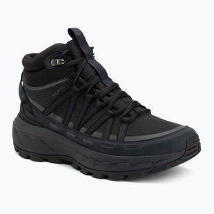 Încălțăminte de drumeție pentru bărbați Jack Wolfskin Wild Hike Texapore Mid black