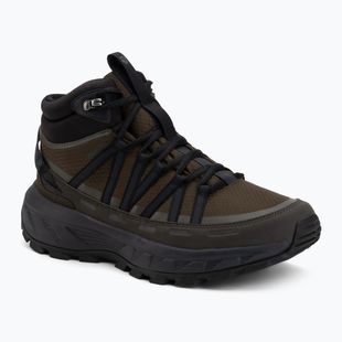 Încălțăminte de drumeție pentru bărbați Jack Wolfskin Wild Hike Texapore Mid obsidian moss