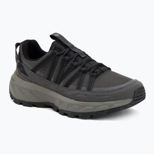 Încălțăminte de drumeție pentru bărbați Jack Wolfskin Wild Hike Texapore Low black/phantom