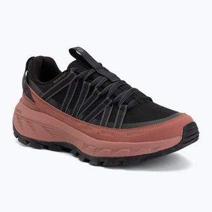 Încălțăminte de drumeție pentru femei Jack Wolfskin Wild Hike Texapore Low Mineral Red