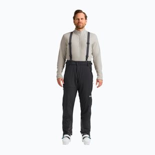 Pantaloni de schi pentru bărbați Jack Wolfskin Flowline Pro 2L Ins black