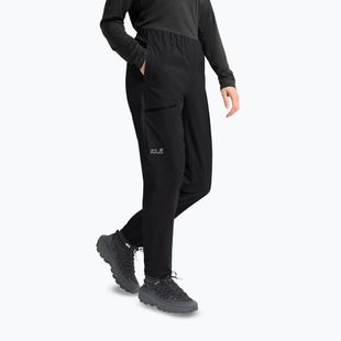 Pantaloni de trekking pentru femei Jack Wolfskin Prelight Trail black