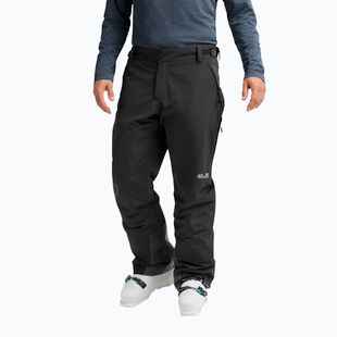 Pantaloni de schi pentru bărbați Jack Wolfskin Flowline 2L Ins black
