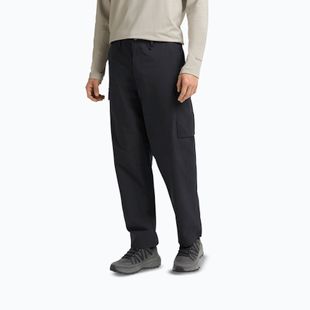 Pantaloni de trekking pentru bărbați Jack Wolfskin Yuma Cargo black