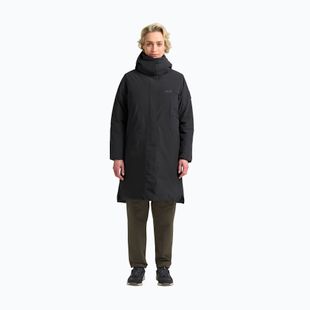 Geacă izolată pentru femei Jack Wolfskin Frost Haven Coat black