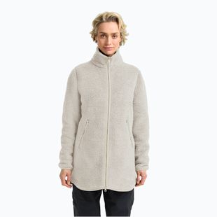 Bluză de trekking pentru femei Jack Wolfskin High Curl Coat pale sand