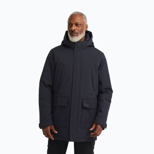 Geacă de ploaie pentru bărbați Jack Wolfskin Canyon Shield Parka dark navy