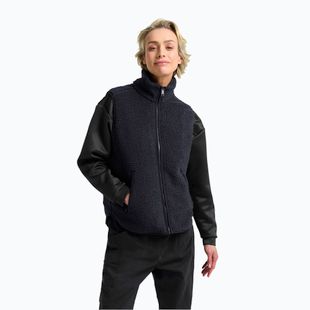 Vestă pentru femei Jack Wolfskin High Curl dark navy
