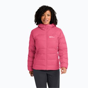 Geacă cu puf pentru femei Jack Wolfskin Ather Down Hoody bubblegum