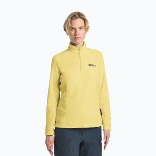 Bluză de trekking pentru femei Jack Wolfskin Taunus Hz lemon ice