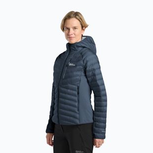 Geacă hibridă damă Jack Wolfskin Routeburn Pro Ins midnight sky