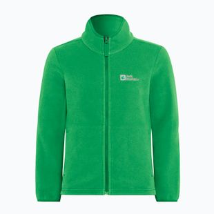 Bluză fleece pentru copii Jack Wolfskin Taunus mystic green