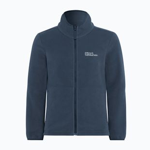 Bluză fleece pentru copii Jack Wolfskin Taunus midnight sky