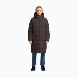 Palton de puf pentru femei Jack Wolfskin Frozen Palace peat