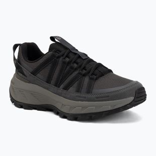 Încălțăminte de drumeție pentru femei Jack Wolfskin Wild Hike Texapore Low black/phgantom