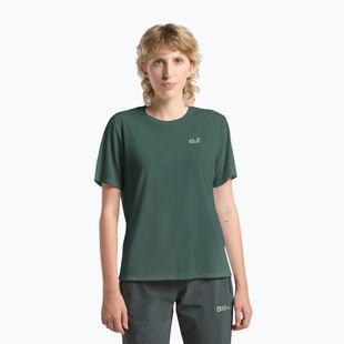 Tricou de trekking pentru femei Jack Wolfskin Vonnan sago palm
