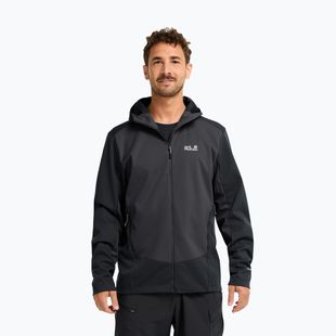 Geacă softshell pentru bărbați Jack Wolfskin Skyvail phantom