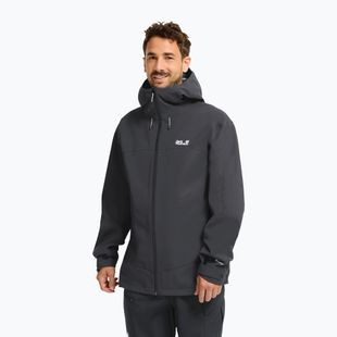 Geacă de ploaie pentru bărbați Jack Wolfskin Rockpaw 3L phantom
