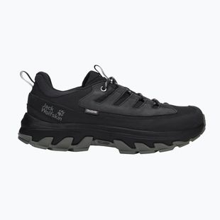 Încălțăminte de trekking pentru bărbați Jack Wolfskin Apex Hike Texapore Low black