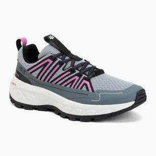 Încălțăminte de drumeție pentru femei Jack Wolfskin Wild Hike Low ash