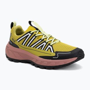 Încălțăminte de drumeție pentru bărbați Jack Wolfskin Wild Hike Low chartreuse