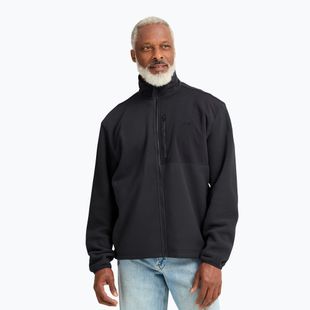 Bluză fleece pentru bărbați Jack Wolfskin Sumetro Full Zip black