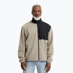 Bluză fleece pentru bărbați Jack Wolfskin Sumetro Full Zip oyster