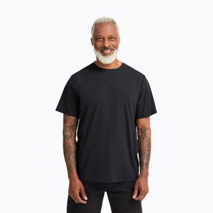 Tricou pentru bărbați Jack Wolfskin Travel black