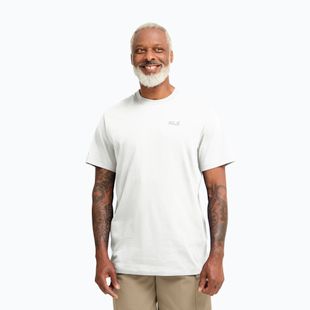 Tricou pentru bărbați Jack Wolfskin Essential stark white