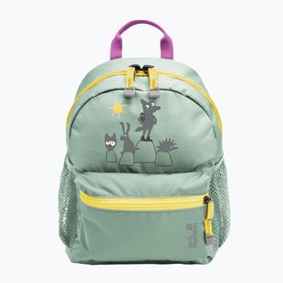 Rucsac de turism pentru copii Jack Wolfskin Little Scout 10 l green zinnia