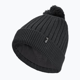 Căciulă de iarnă Jack Wolfskin Pom Pom Beanie phantom