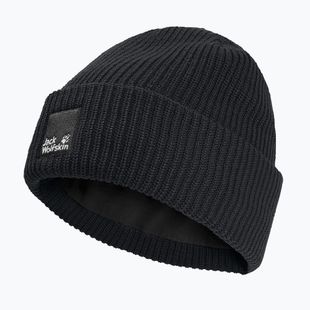 Căciulă de iarnă Jack Wolfskin Pergamon Beanie black