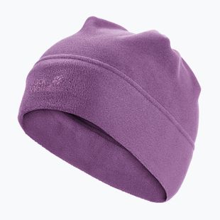 Căciulă de iarnă Jack Wolfskin Real Stuff Beanie vivid orchid