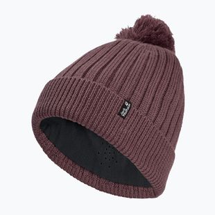 Căciulă de iarnă Jack Wolfskin Pom Pom Beanie sheer plum