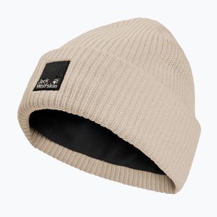 Căciulă de iarnă Jack Wolfskin Pergamon Beanie oyster