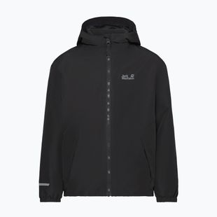 Geacă 3în1 pentru copii Jack Wolfskin Iceland 3IN1 2026 black