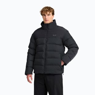 Geacă izolată pentru bărbați Jack Wolfskin Icy Hollow phantom