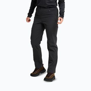 Pantaloni de trekking pentru femei Jack Wolfskin Activate Flex black