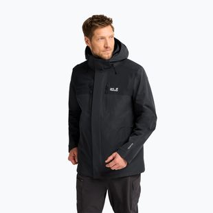 Geacă de ploaie pentru bărbați Jack Wolfskin Jasper Pro 2L phantom