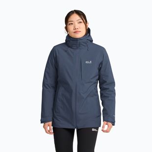 Geacă 3în1 pentru femei Jack Wolfskin Hunberg 2 3IN1 midnight sky
