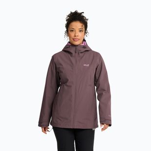 Geacă 3în1 pentru femei Jack Wolfskin Moonrise 2 3IN1 sheer plum