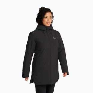 Geacă de ploaie pentru femei Jack Wolfskin Heidelstein 2 Ins black