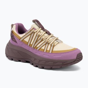 Încălțăminte de drumeție pentru femei Jack Wolfskin Wild Hike Texapore Low Vanilla Cream